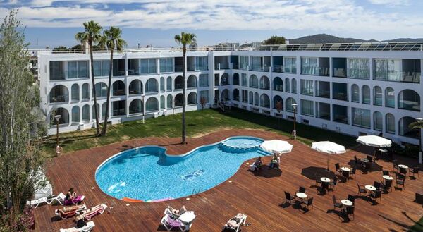 Holidays at Ebano Apartments - Adults Only in Playa d'en Bossa, Ibiza