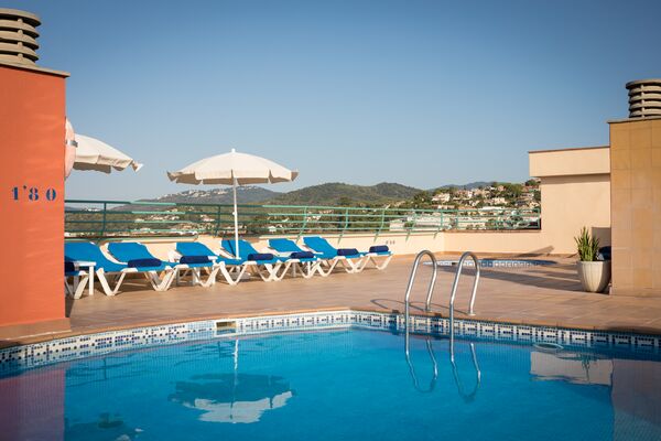 Holidays at H Top Royal Sun Suites in Santa Susanna, Costa Brava