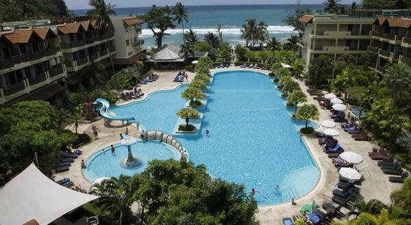 Holidays at Merlin Beach Resort Hotel in Phuket Patong Beach, Phuket