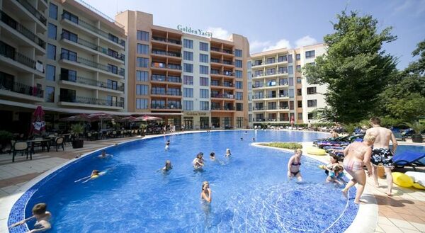 Holidays at Prestige Hotel and Aquapark in Golden Sands, Bulgaria