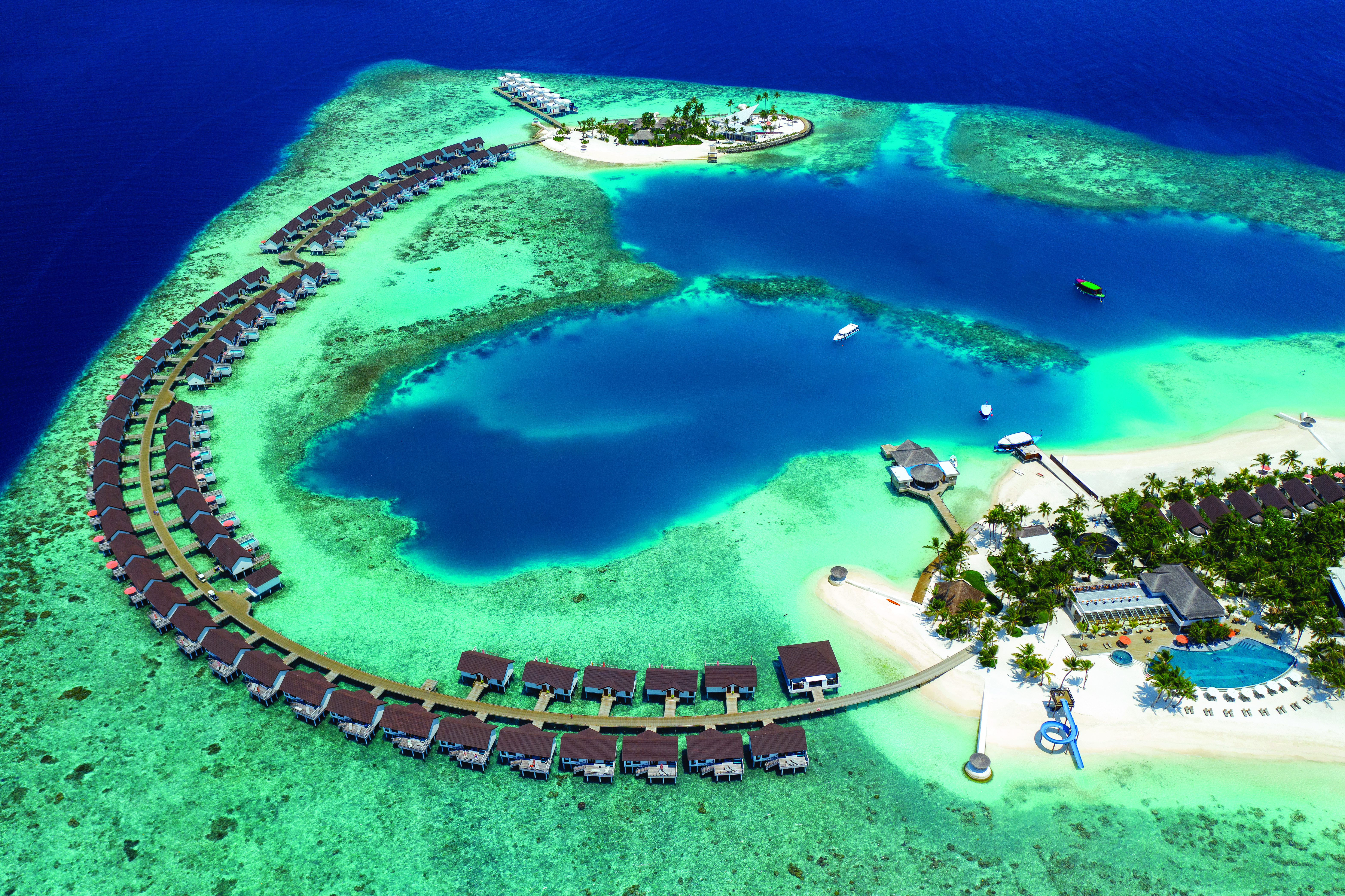 Holidays at Oblu Select at Sangeli in North Central, Maldives