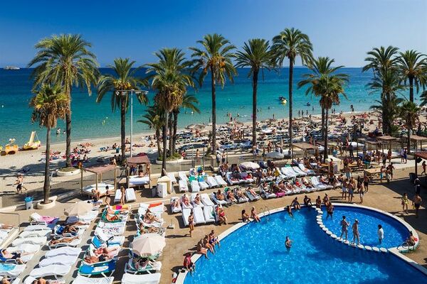 Holidays at Jet Apartments in Playa d'en Bossa, Ibiza