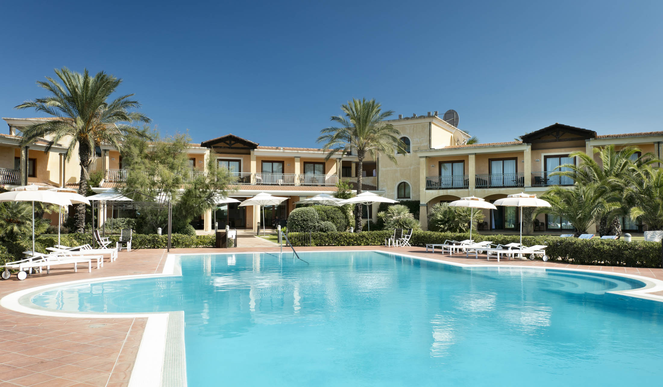 Holidays at Santa Lucia Hotel Capoterra in Cagliari, Sardinia