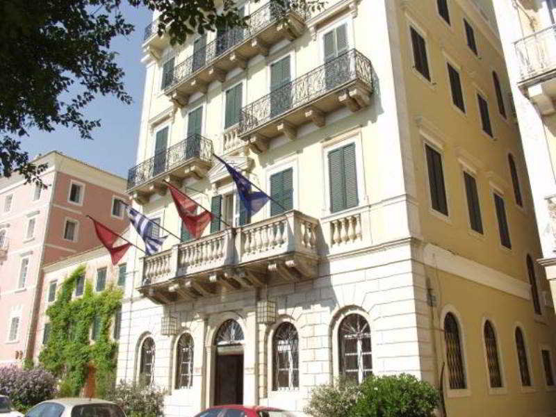 Holidays at Cavalieri Hotel in Corfu Town, Corfu