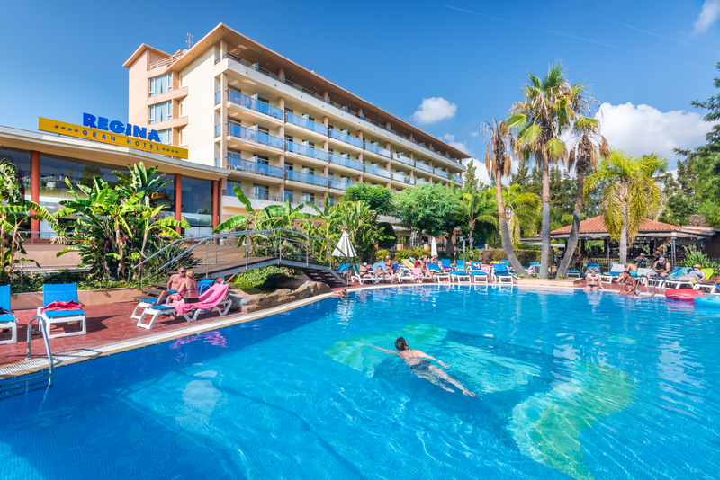 Regina Gran Hotel, Salou, Costa Dorada, Spain. Book Regina Gran Hotel online