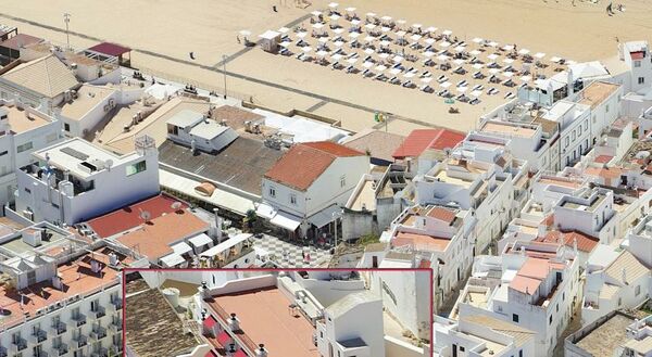 Holidays at Albufeira Beach Hotel in Albufeira, Algarve