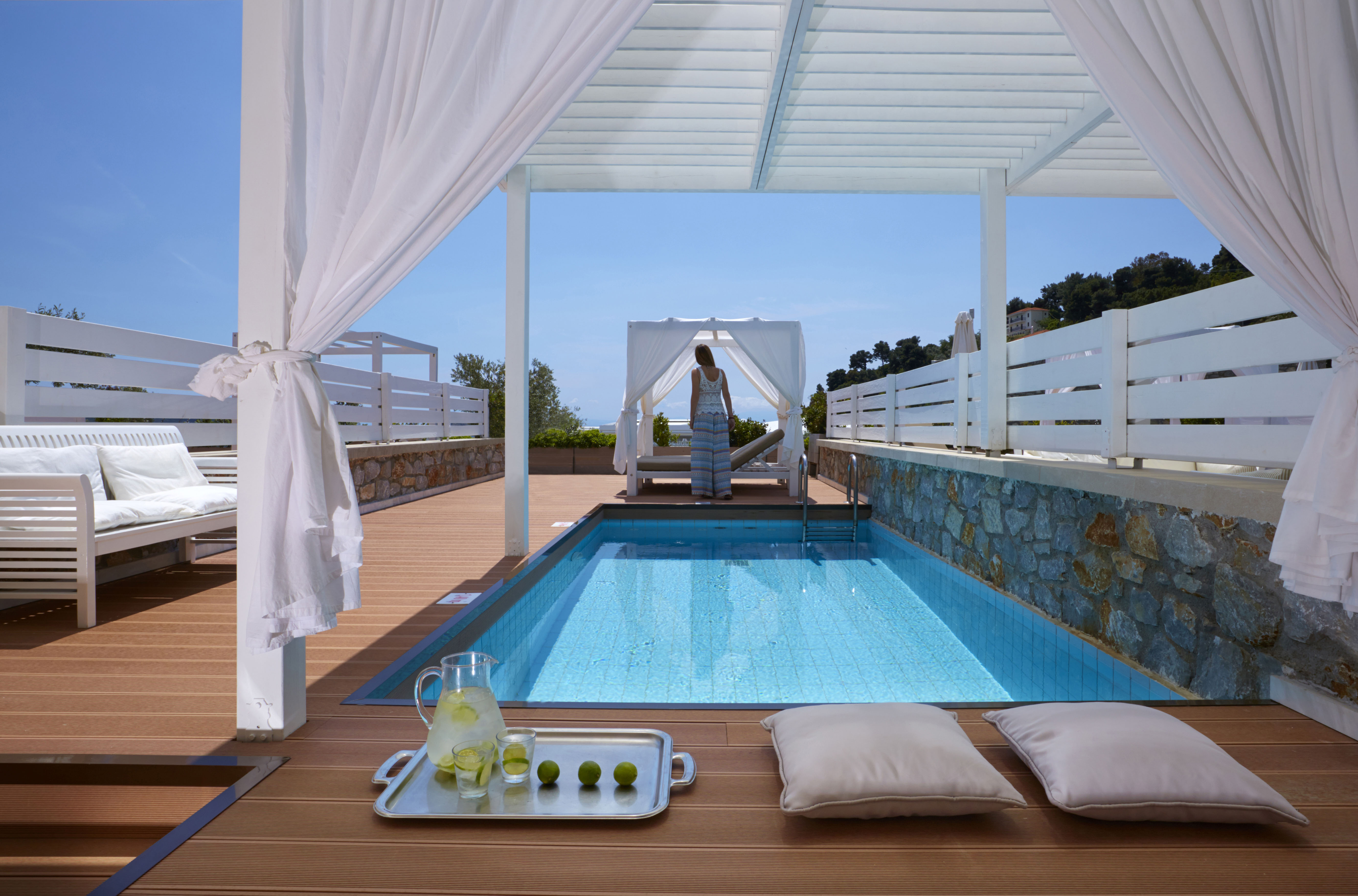 Holidays at Kassandra Bay Resort Hotel in Vassilias, Skiathos