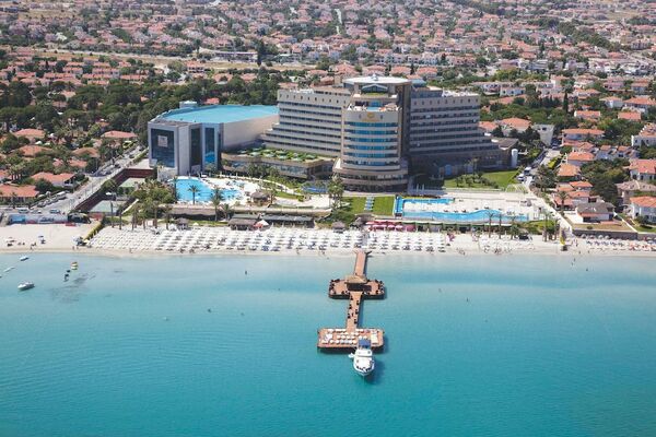 Holidays at Sheraton Cesme Resort and Spa Hotel in Cesme, Bodrum Region