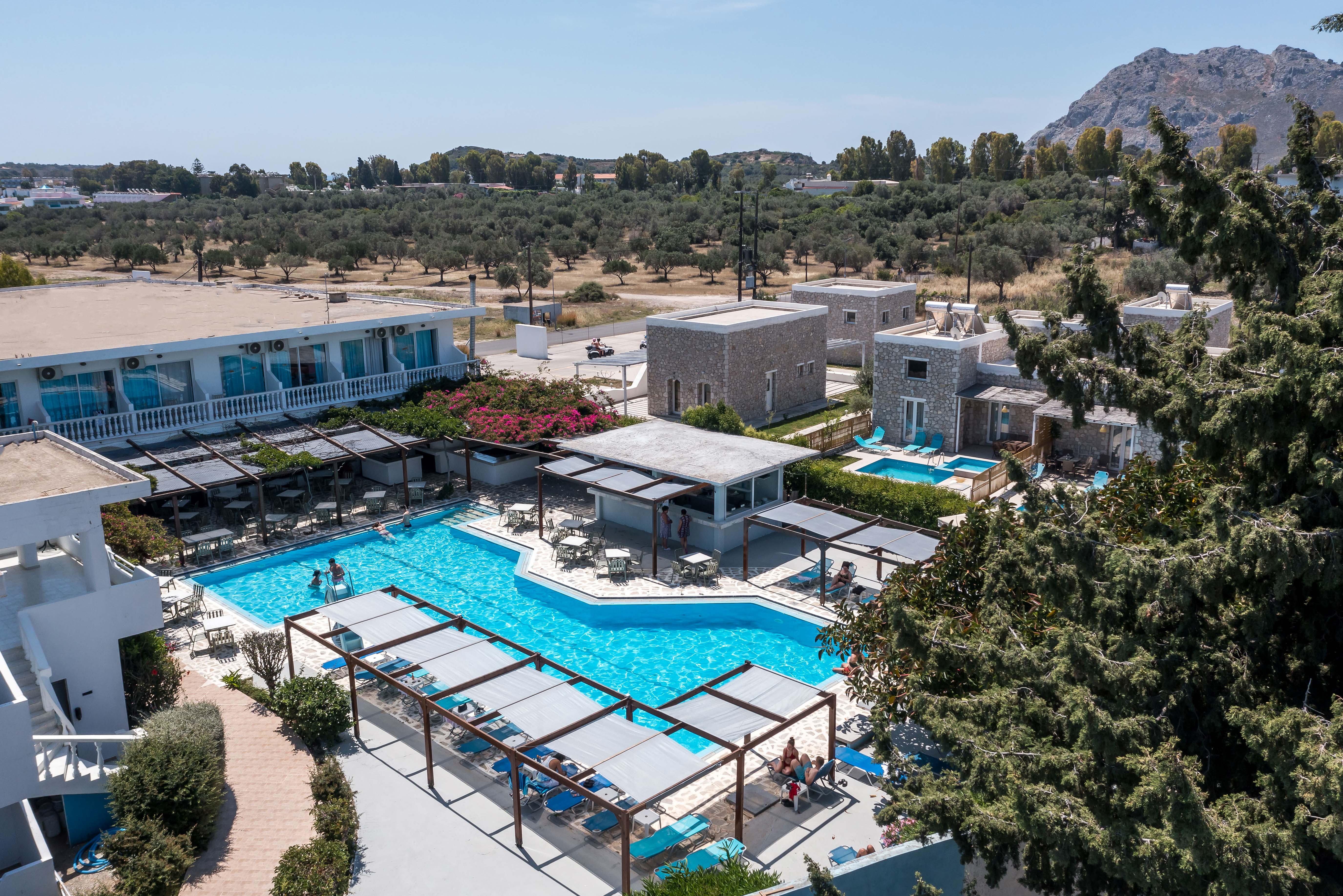 Holidays at Loutanis Hotel in Kolymbia, Rhodes