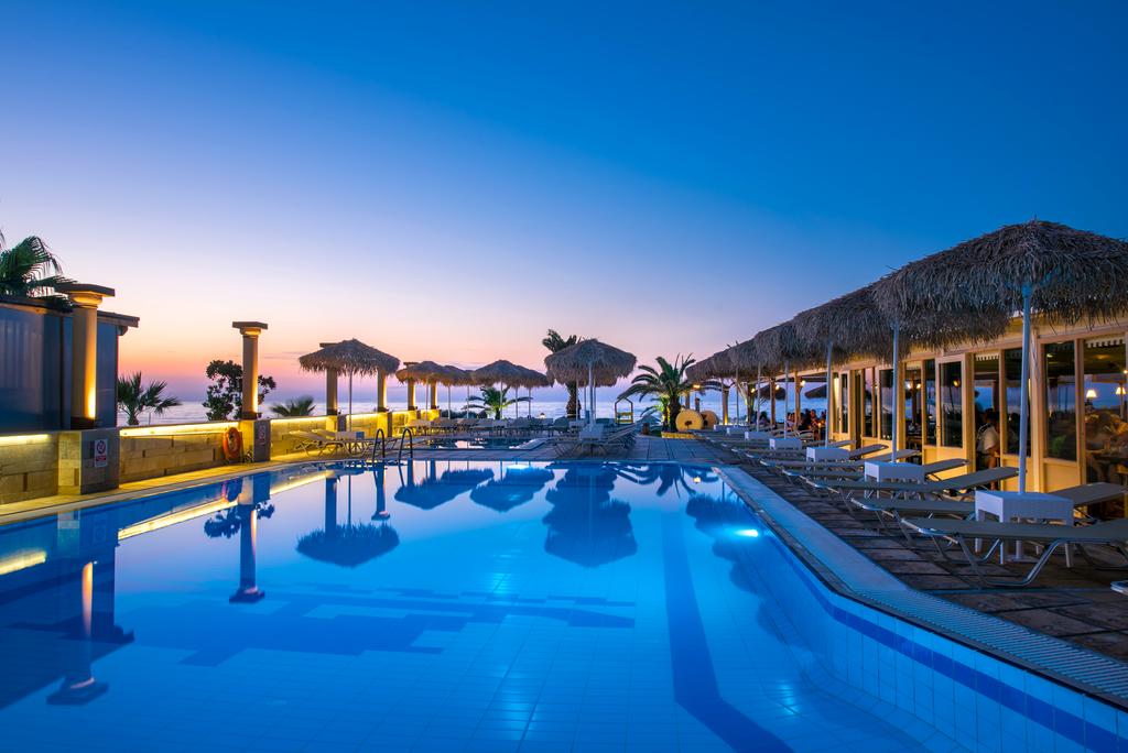 Holidays at Odyssia Beach Hotel in Rethymnon, Crete