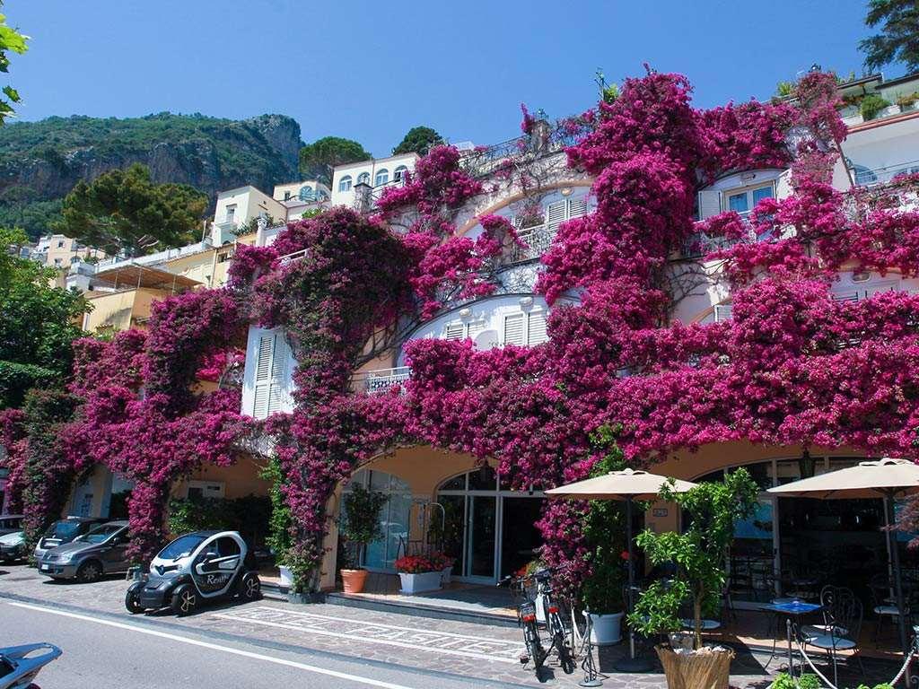 Holidays at Postiano Art Hotel Pasitea in Positano, Neapolitan Riviera