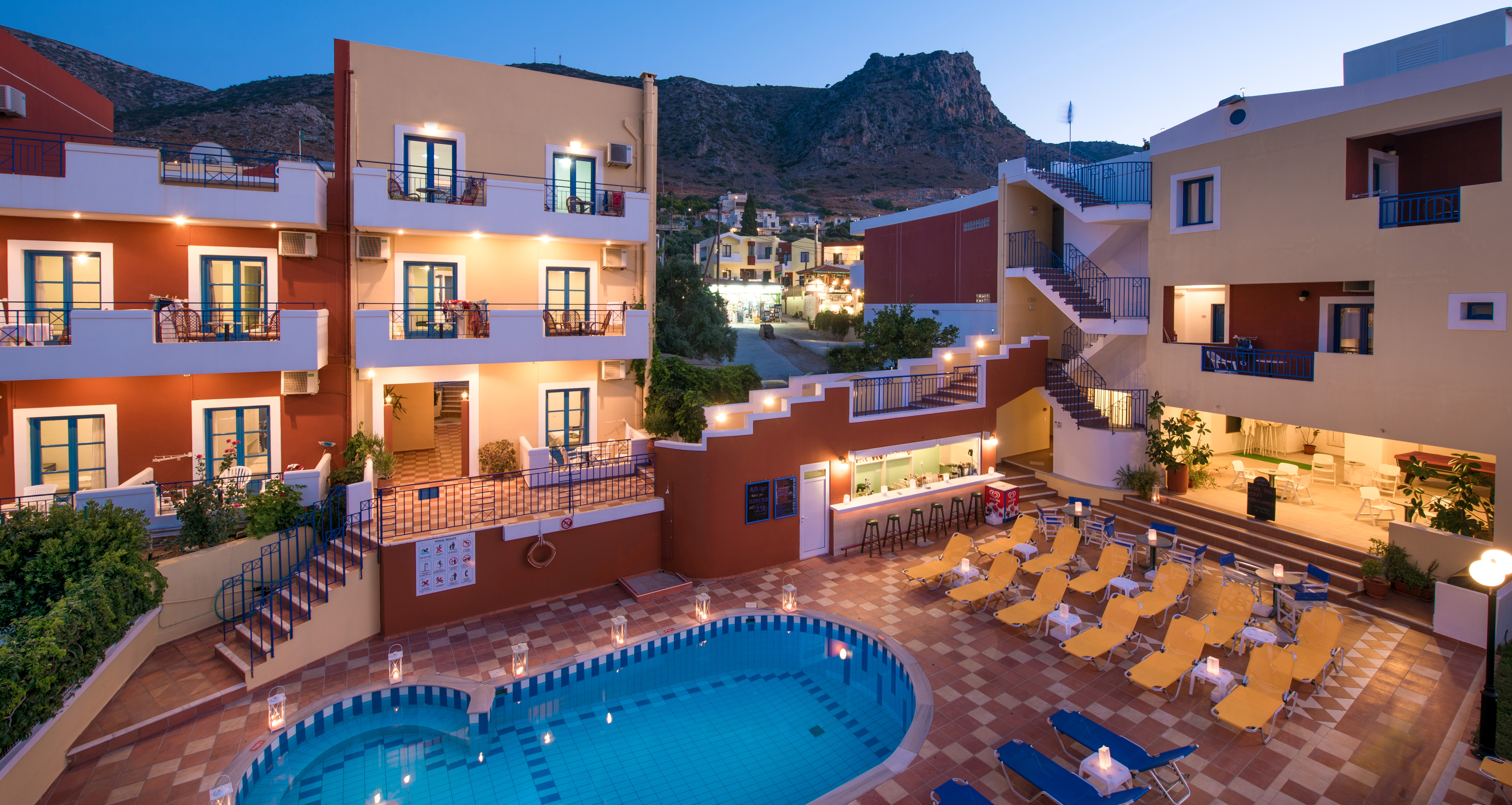 Holidays at Astra Village Apartments in Koutouloufari, Hersonissos
