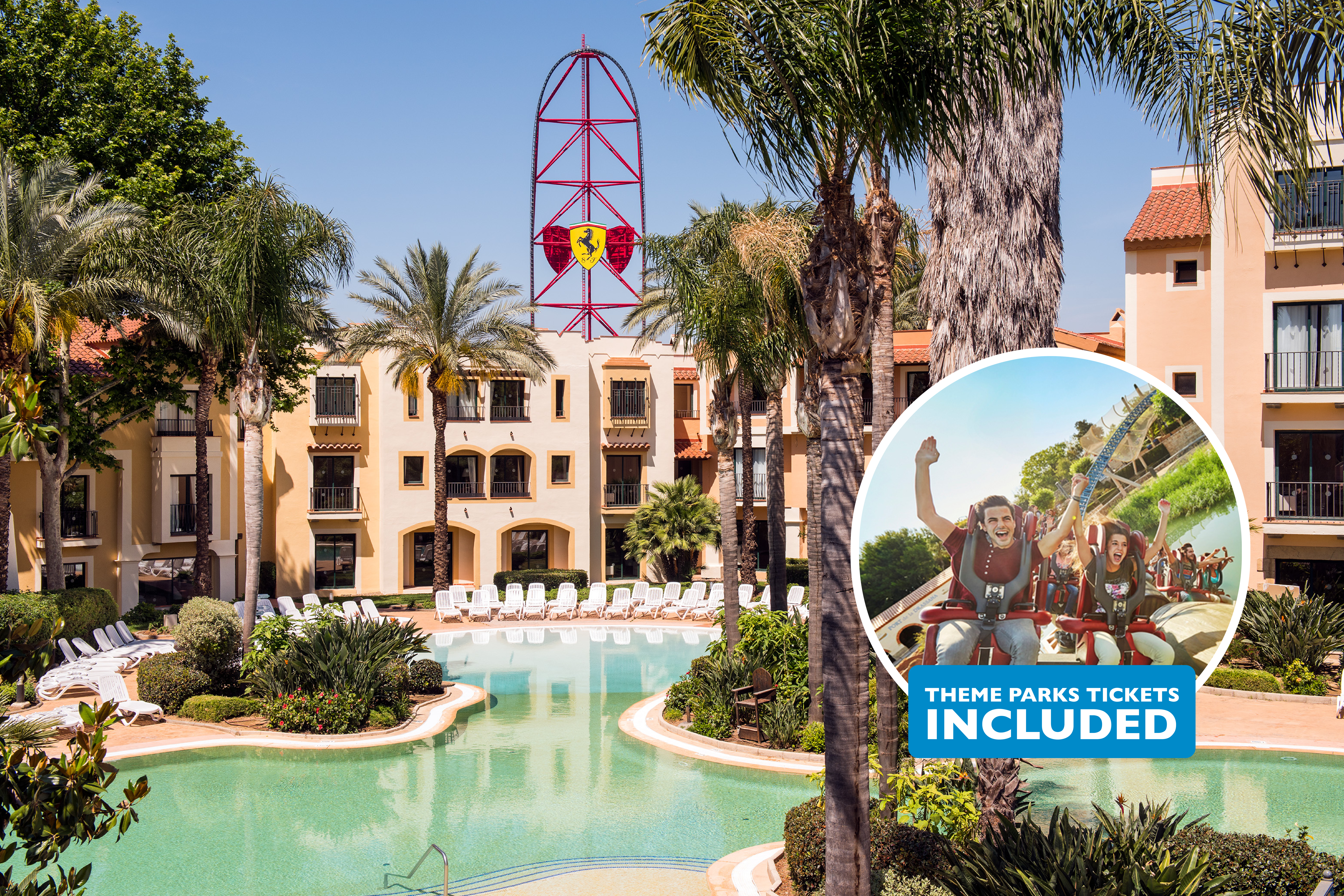 Holidays at PortAventura Hotel in Port Aventura, Costa Dorada