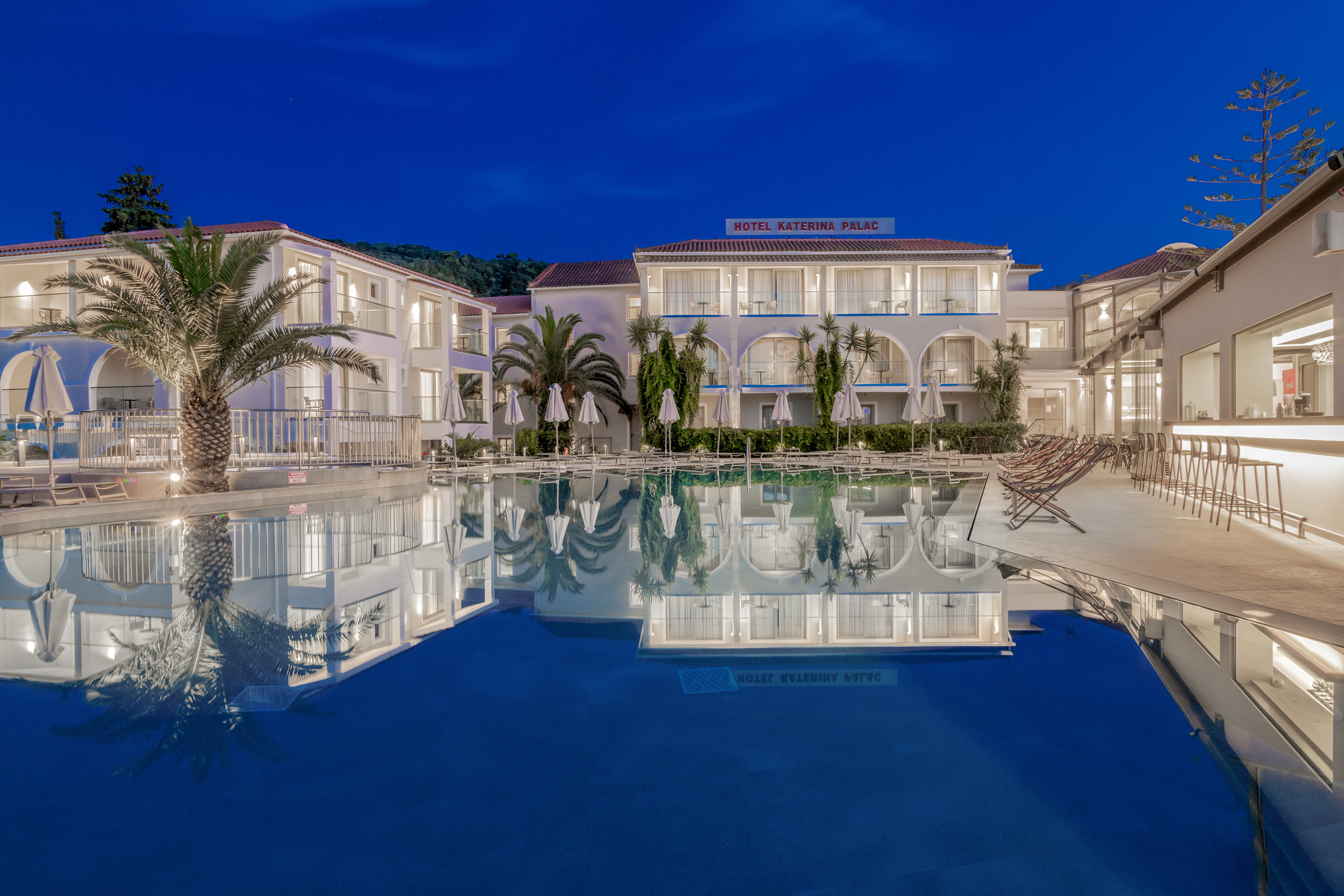 Holidays at Katerina Palace Hotel in Argassi, Zante