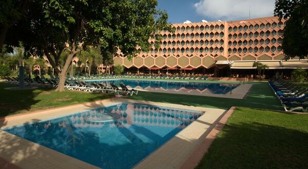 Holidays at Atlas Asni Hotel in Marrakech, Morocco