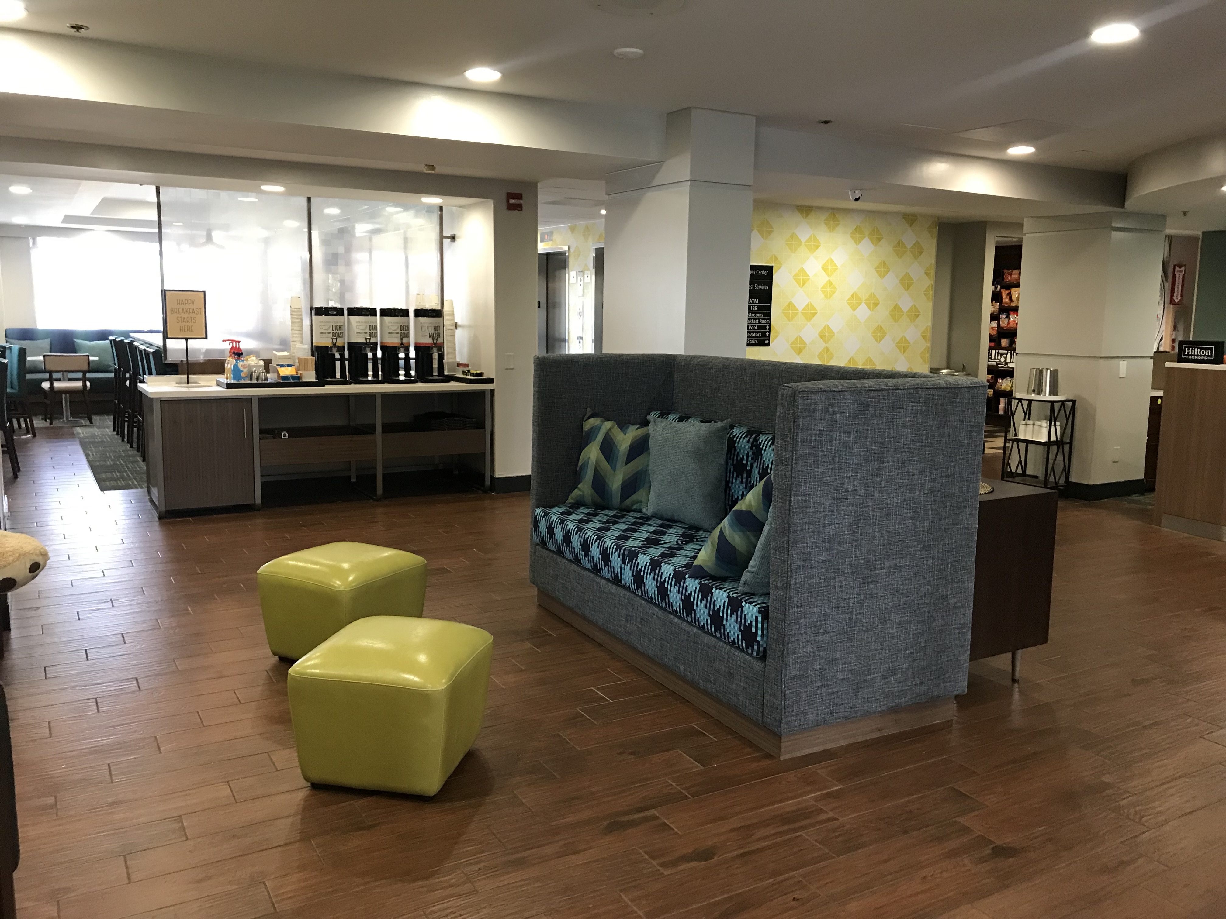 Holidays at Hampton Inn South Of Universal Hotel in Orlando International Drive, Florida