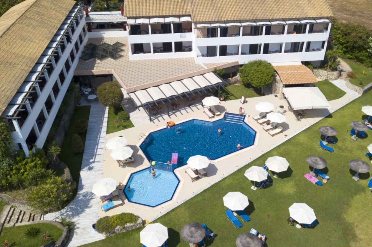 Holidays at Porto Ligia Hotel in Lygia, Lefkas