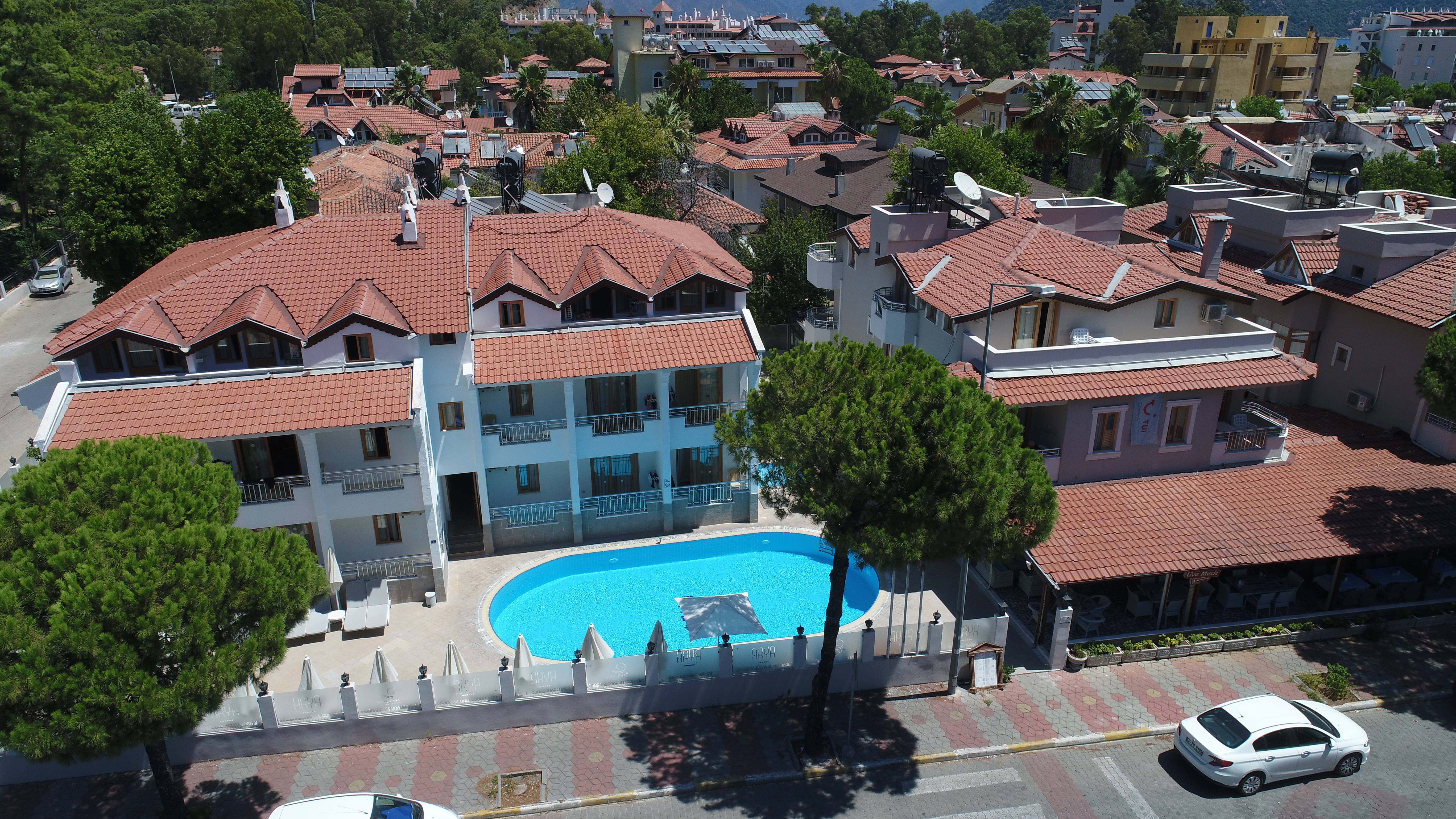 Holidays at Club Arya Apartments in Icmeler, Dalaman Region