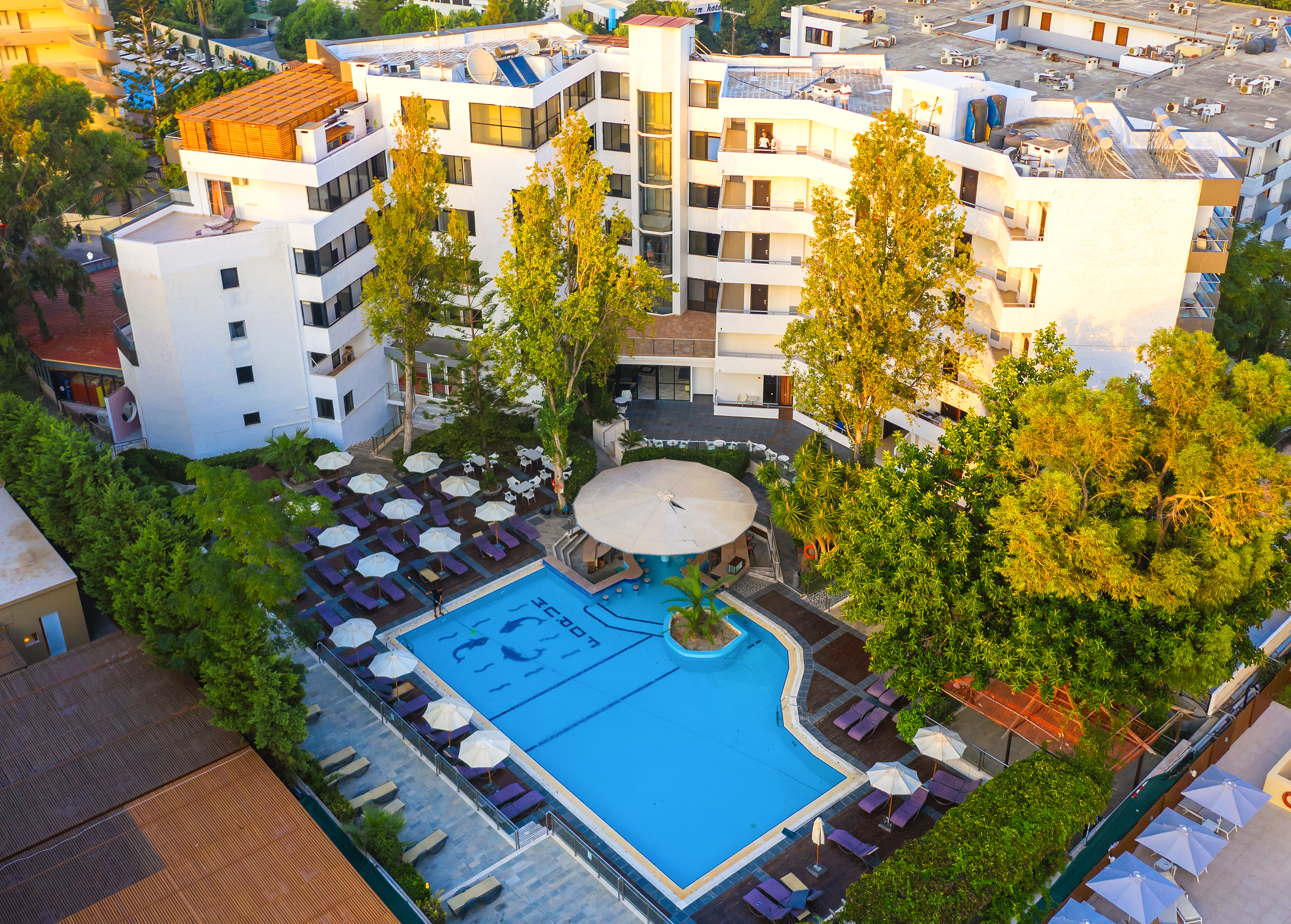 Holidays at The Residence in Ialissos, Rhodes