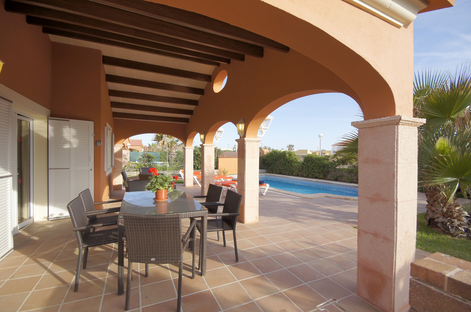Holidays at Villas Begonias in Cala'n Bosch, Menorca