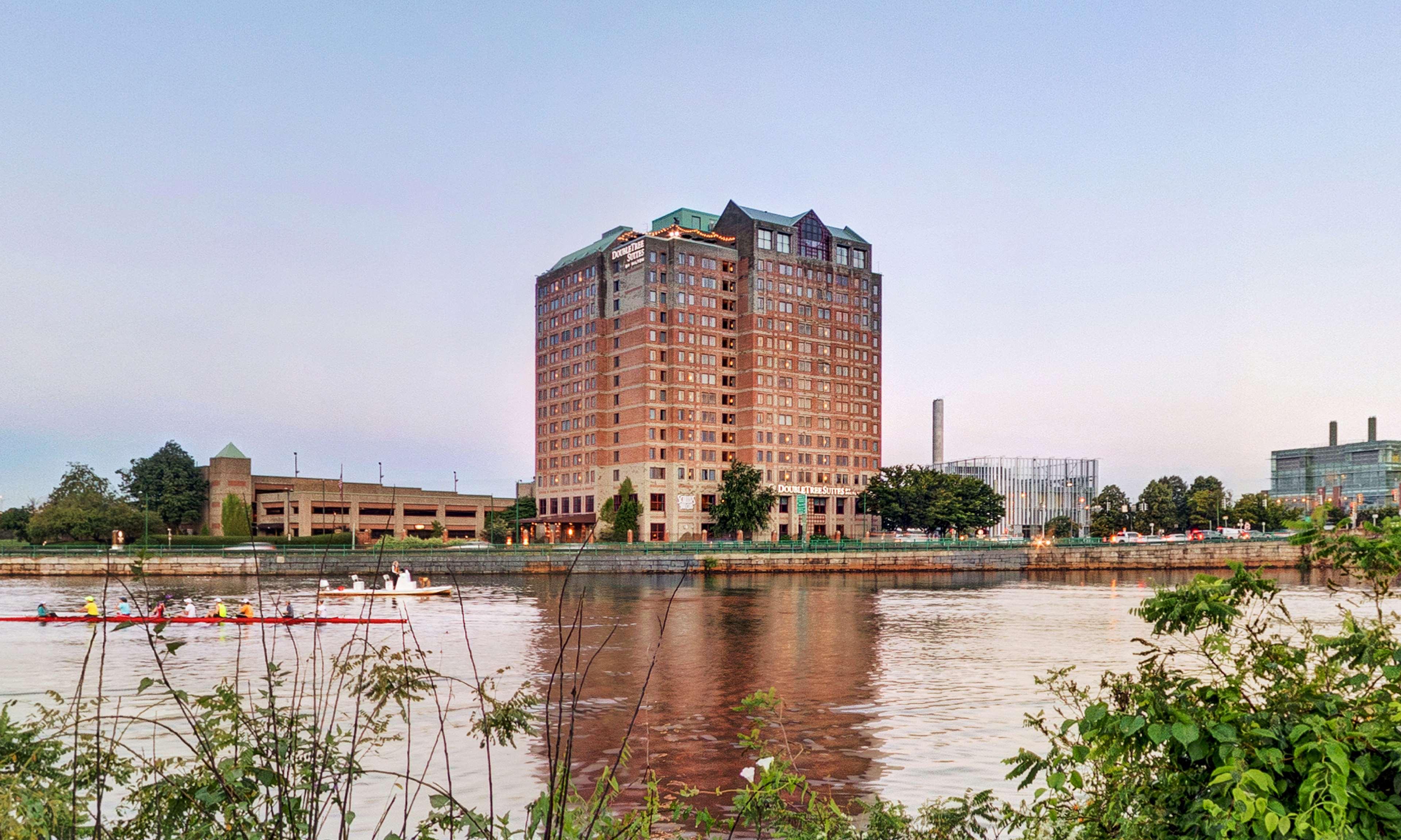 Holidays at Doubletree Guest Suites Boston Hotel in Boston, Massachusetts