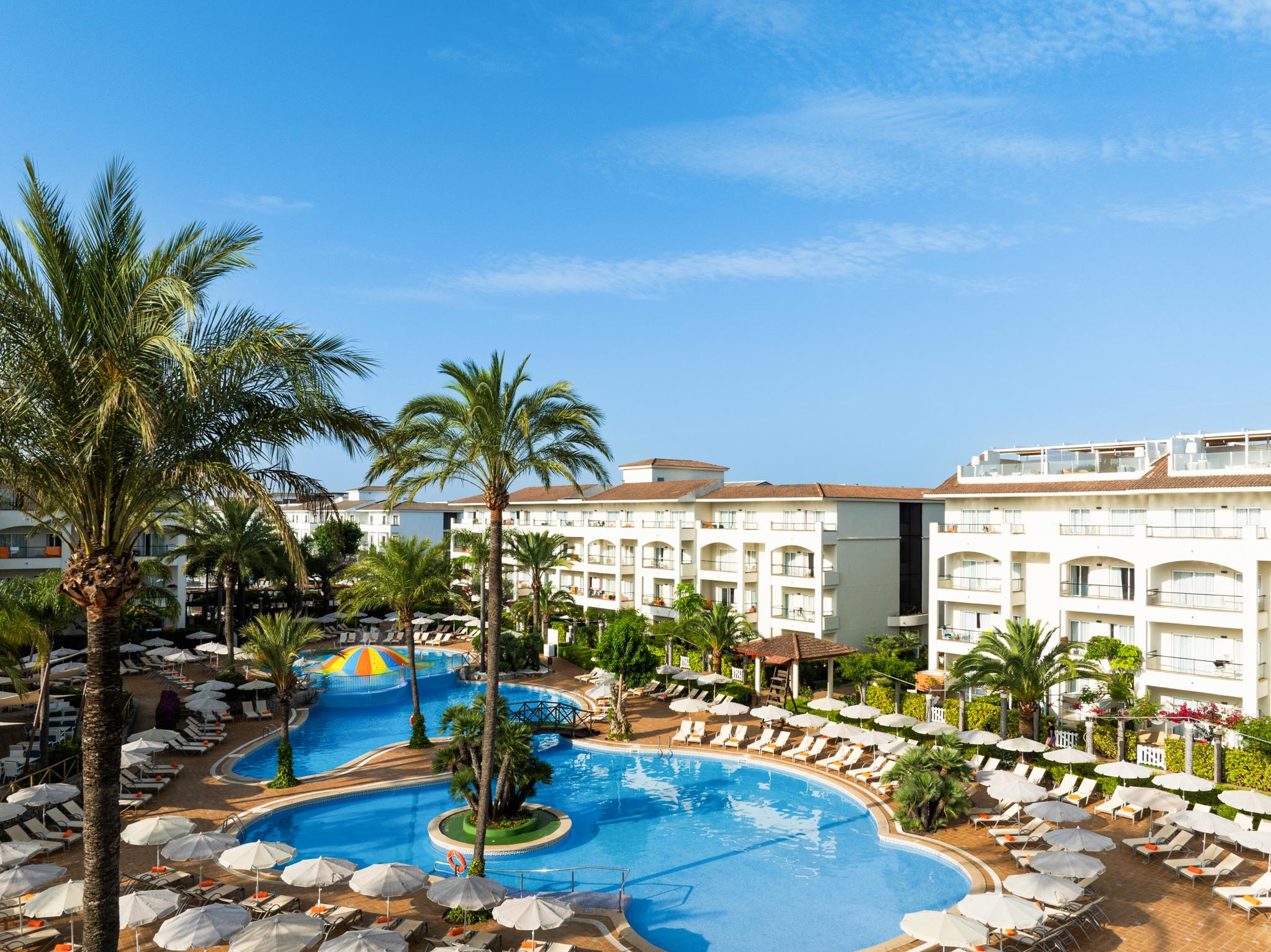 Holidays at Viva Blue ApartHotel in Playa de Muro, Majorca