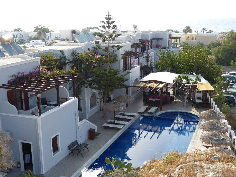 Holidays at Black Sand Apartments in Kamari, Santorini