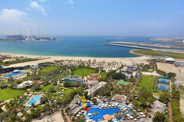 Holidays at Habtoor Grand Resort & Spa Hotel in Dubai, United Arab Emirates