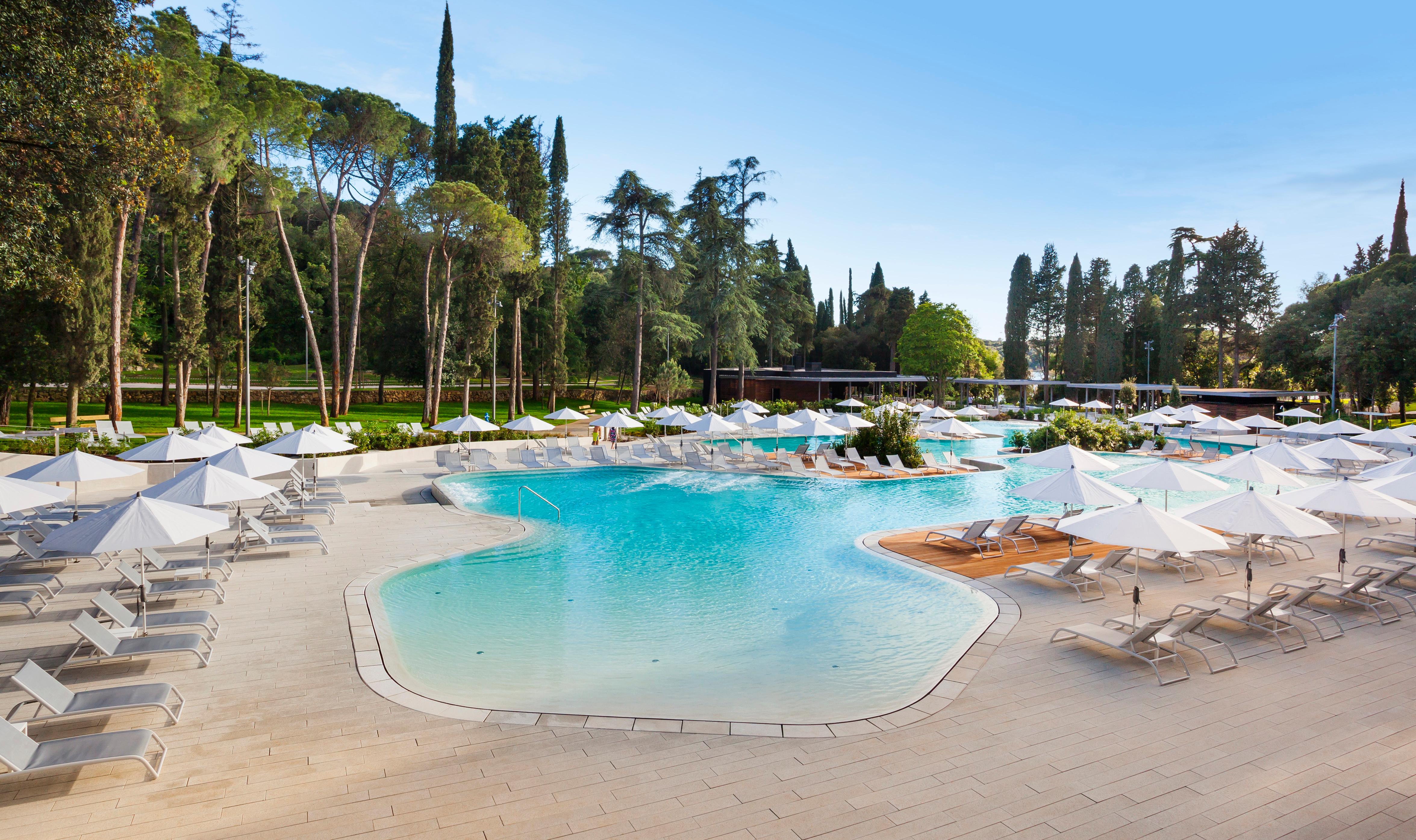 Holidays at Eden Hotel in Rovinj, Croatia