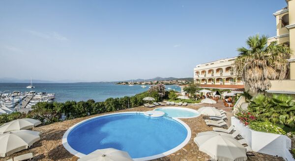 Holidays at Gabbiano Azzurro Hotel in Porto Rotondo, Sardinia