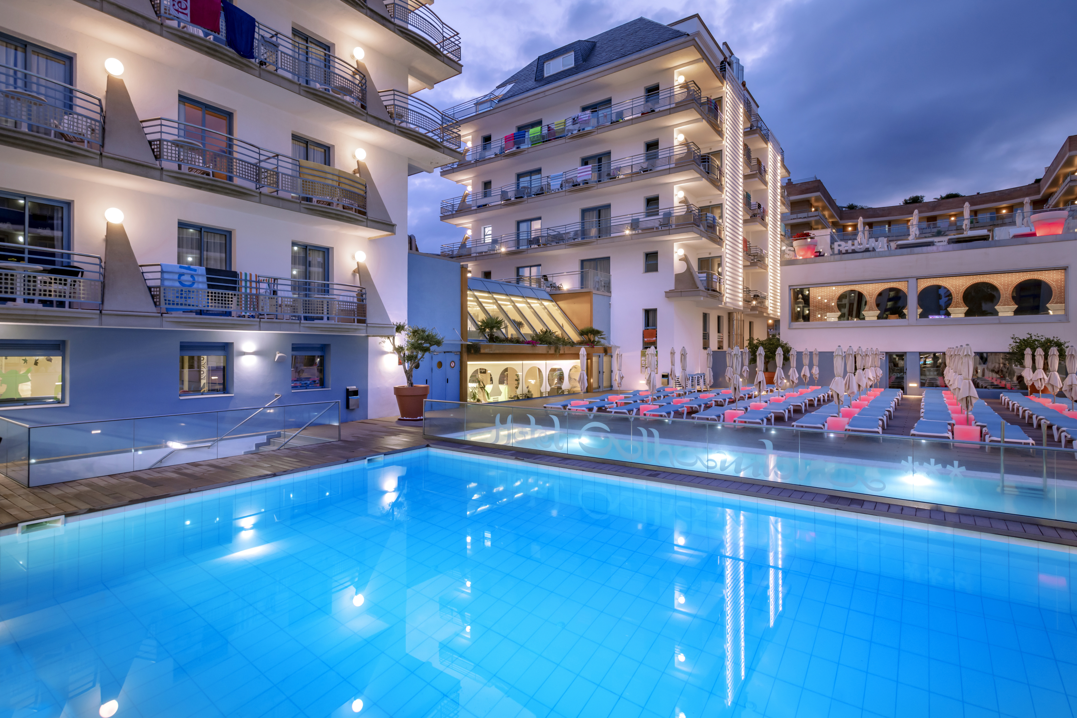 Holidays at Alhambra Hotel in Santa Susanna, Costa Brava
