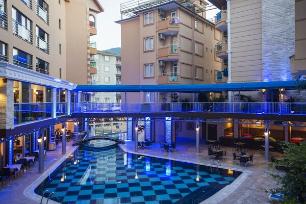 Holidays at Tac Premier Hotel & Spa in Alanya, Antalya Region