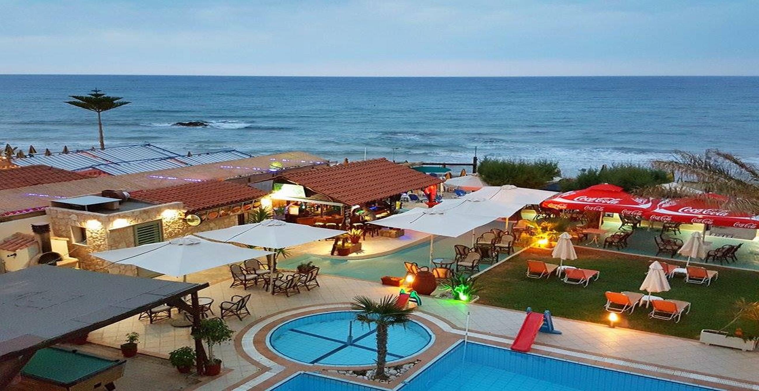 Holidays at Malliotakis Beach Hotel in Stalis, Crete