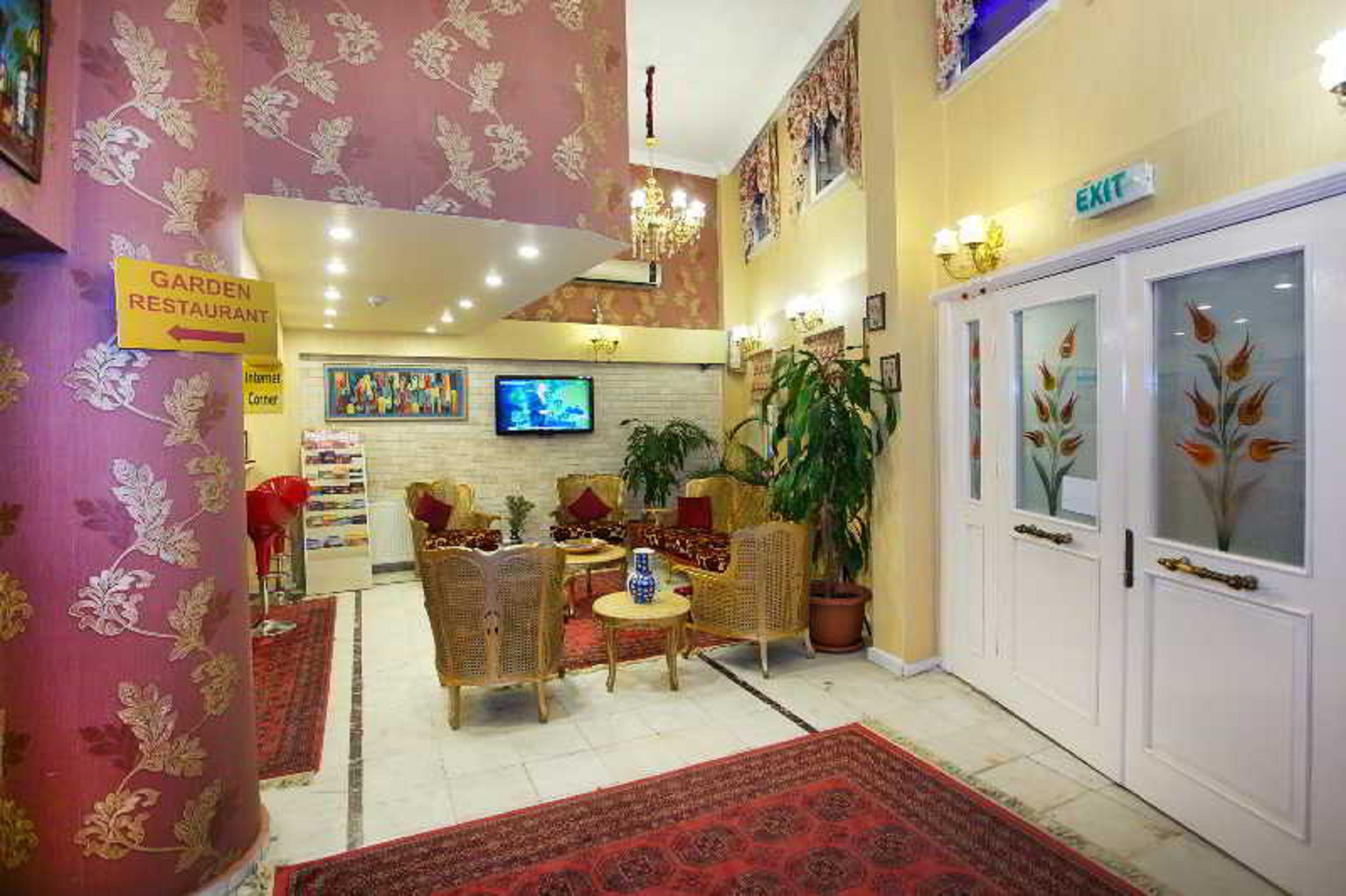 Holidays at Divas Boutique Hotel in Istanbul, Turkey