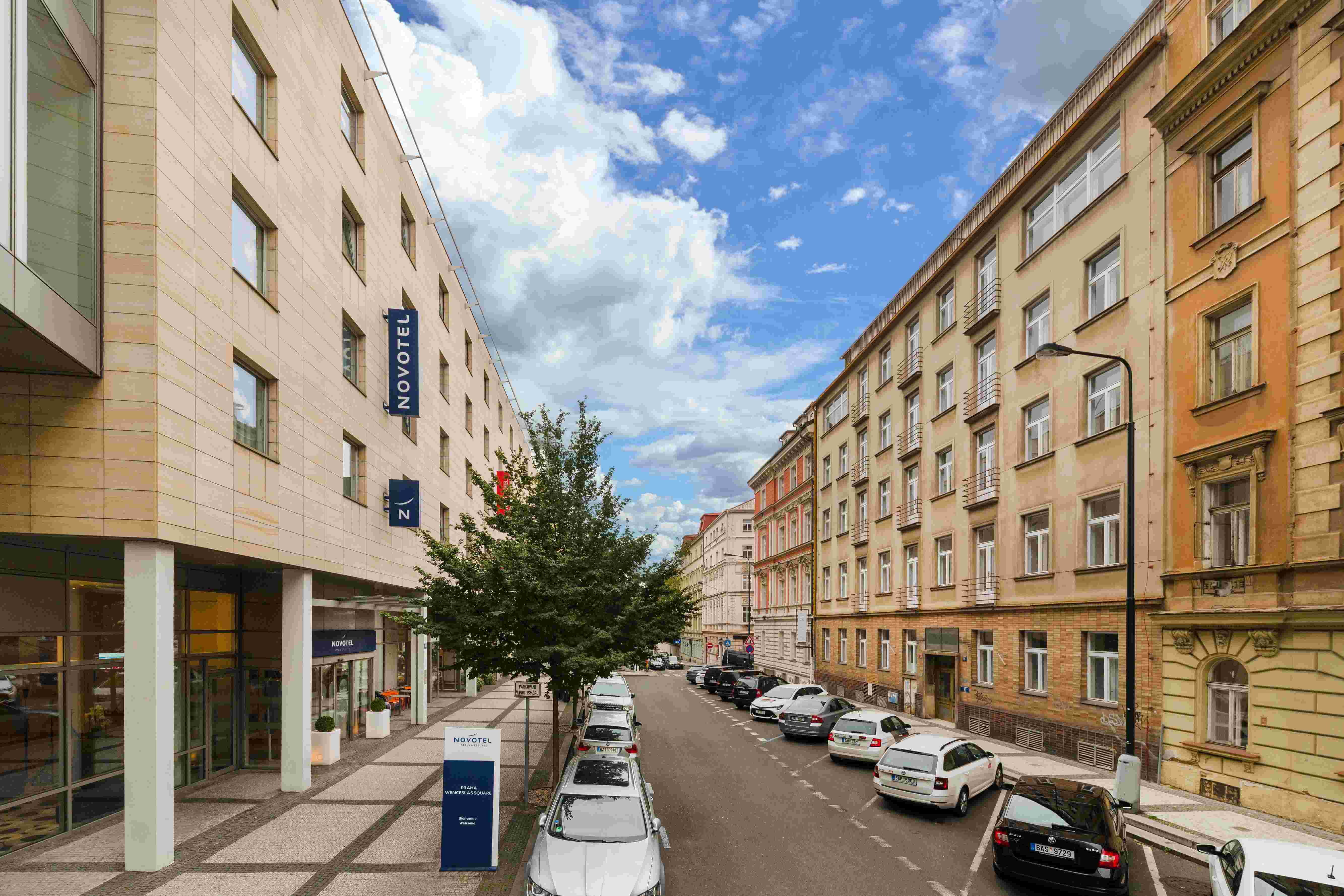 Holidays at Novotel Wenceslas Square Hotel in Prague, Czech Republic