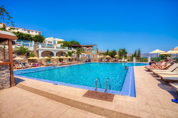Holidays at Elounda Water Park Residence Hotel in Elounda, Crete