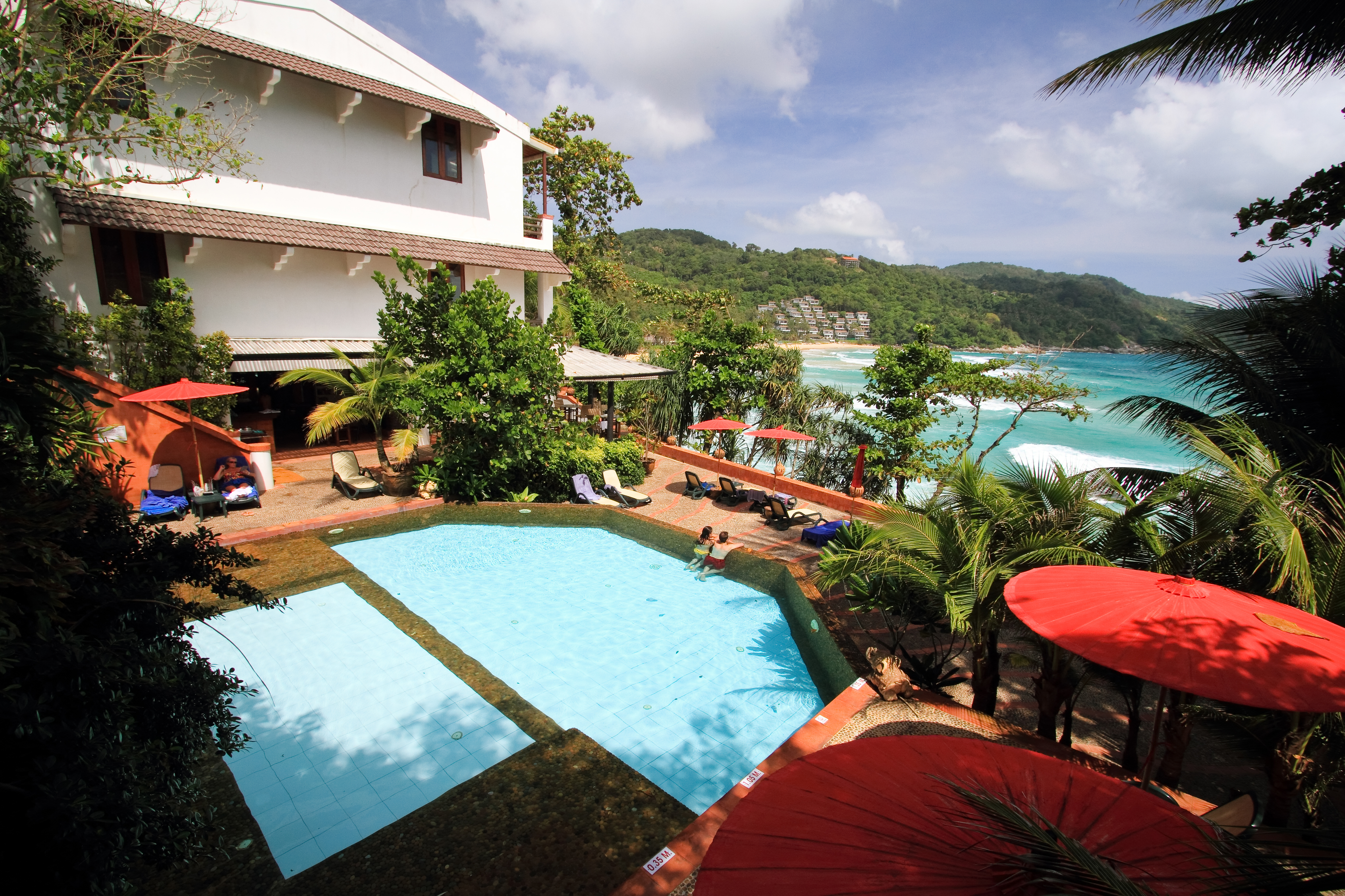 Holidays at Mom Tri's Villa Royale Hotel in Phuket Kata Beach, Phuket