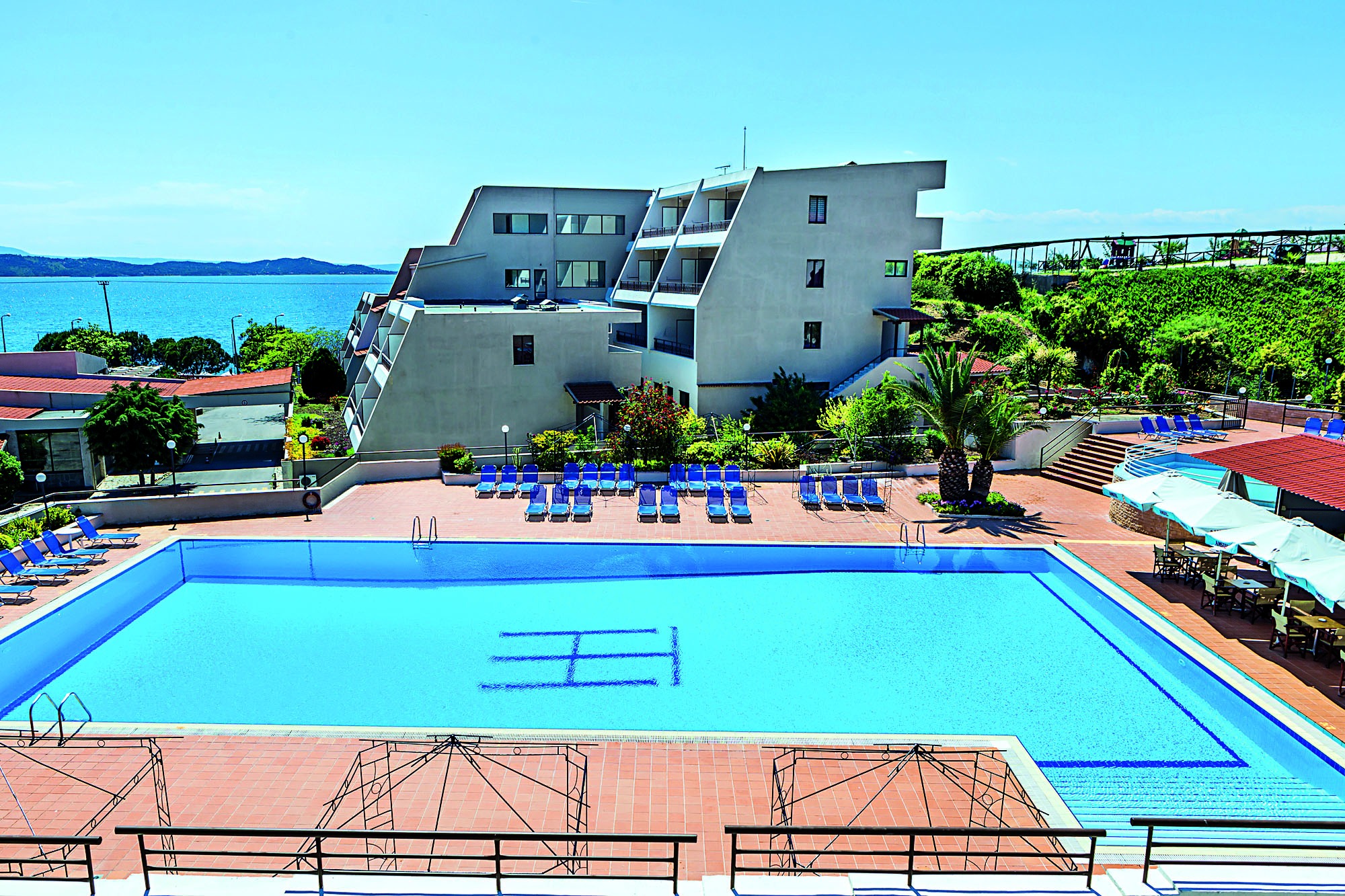 Holidays at Theoxenia Hotel in Ouranopoulis, Halkidiki