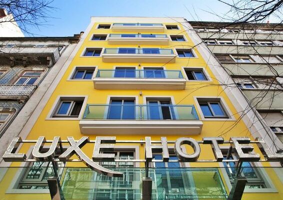 Holidays at Luxe Hotel by Turim Hoteis in Lisbon, Portugal