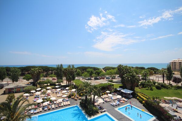 Holidays at Aqua Hotel Onabrava in Santa Susanna, Costa Brava