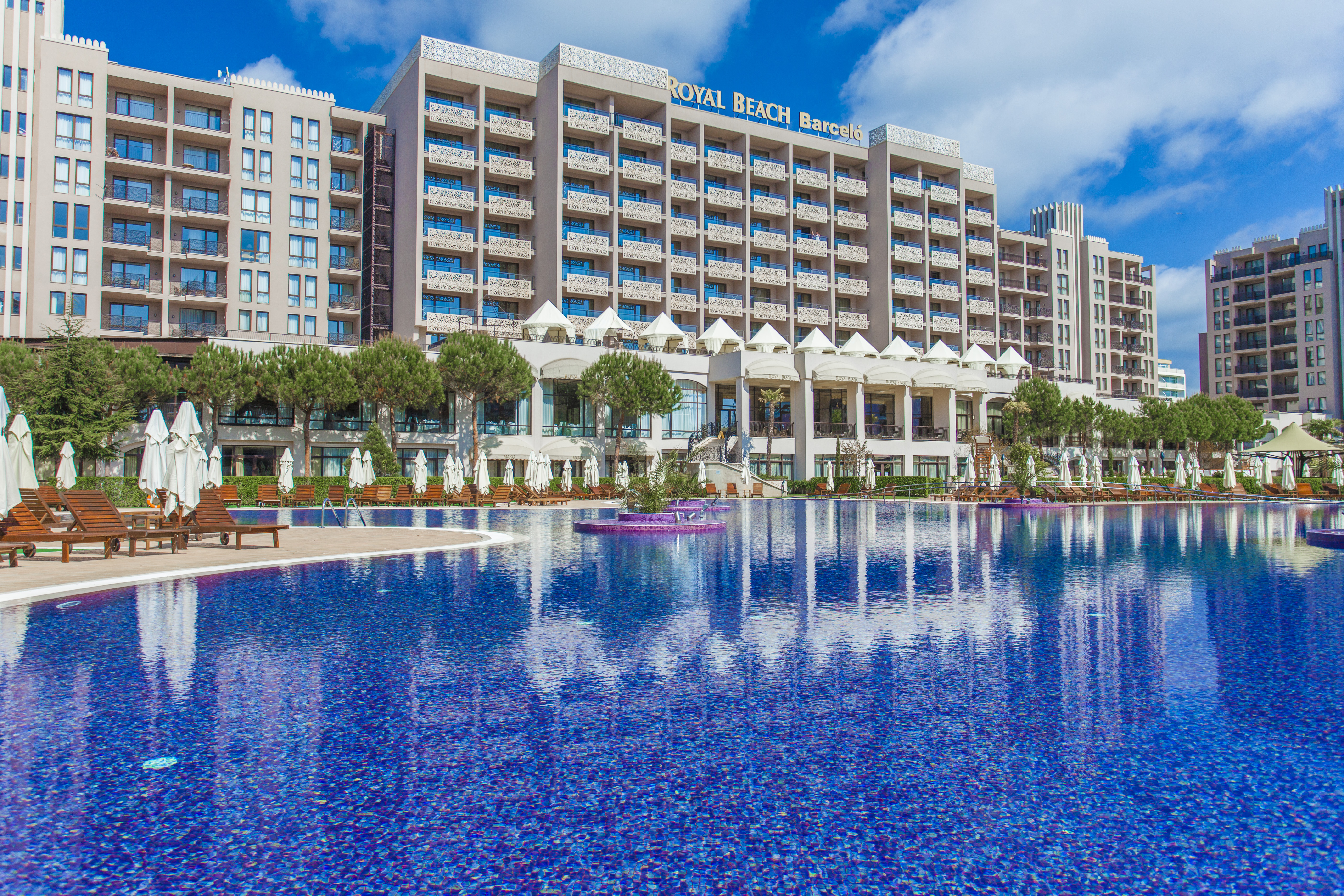 Holidays at Barcelo Royal Beach Hotel in Sunny Beach, Bulgaria