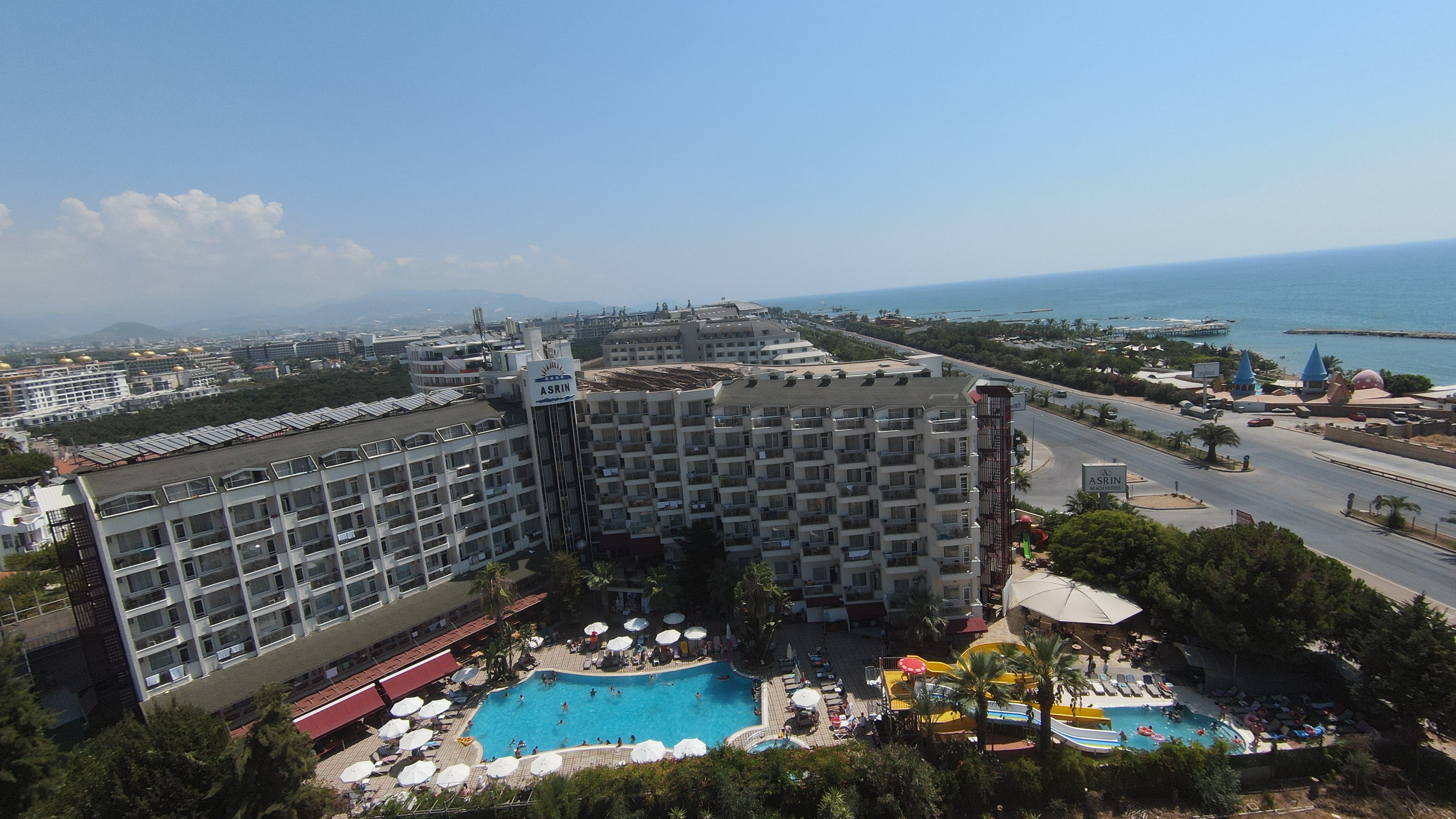 Holidays at Asrin Beach Hotel in Turkler, Konakli