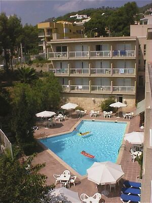 Holidays at Tora Hotel in Paguera, Majorca
