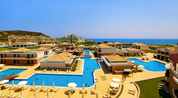 Holidays at La Marquise Luxury Resort Complex Hotel in Kalithea, Rhodes