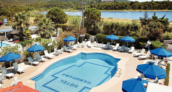 Holidays at Panorama Hotel in Koukounaries, Skiathos