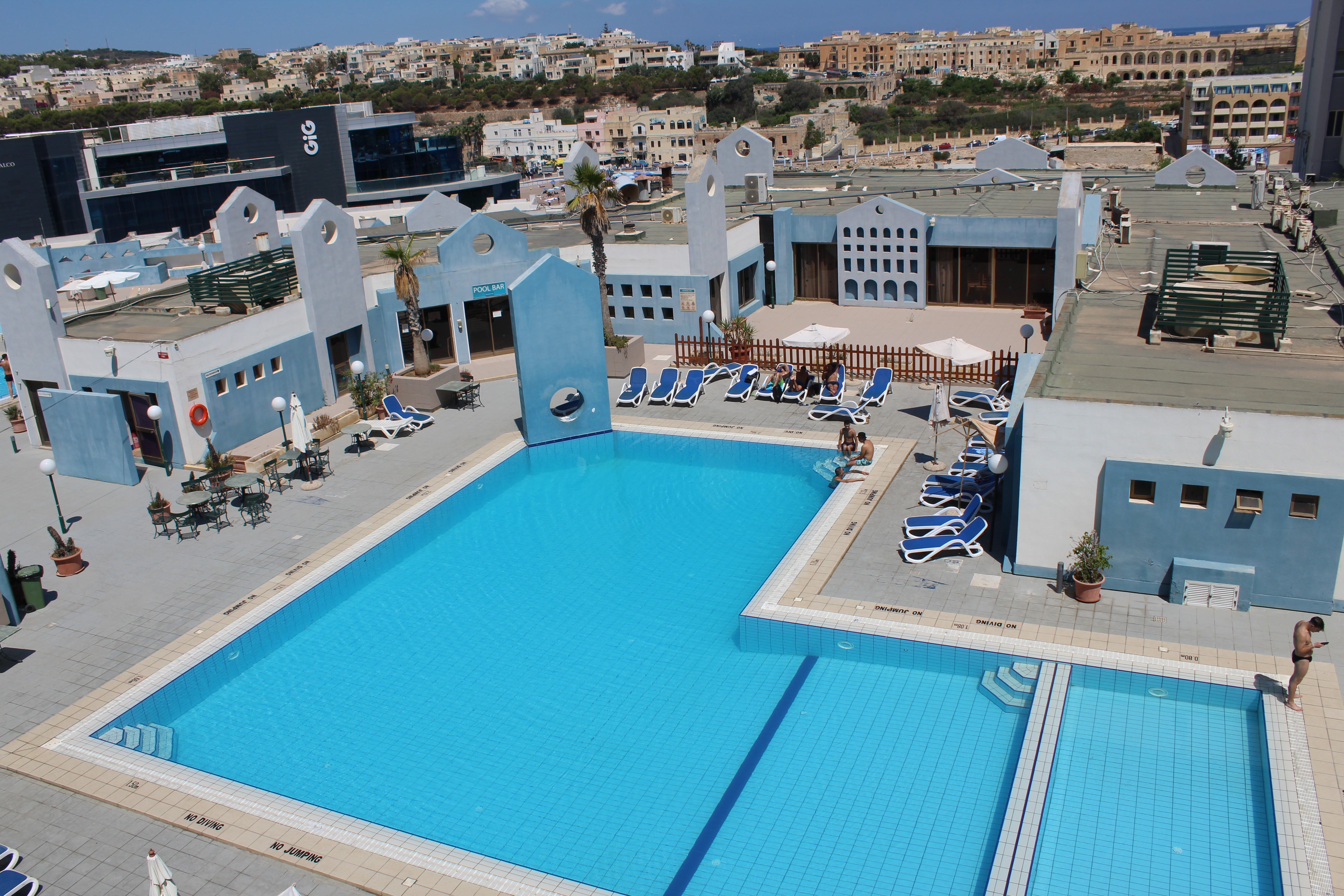 Holidays at St Georges Park & La Vallette Resort in St Julians, Malta