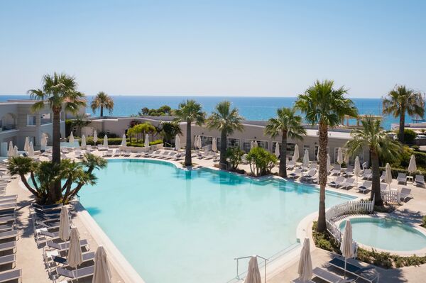 Holidays at Mitsis Rodos Village Beach Hotel & Spa in Kiotari, Rhodes