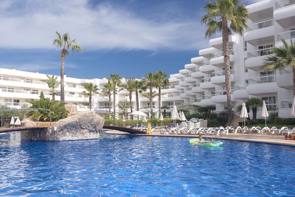 Holidays at Tropic Garden Aparthotel in Santa Eulalia, Ibiza