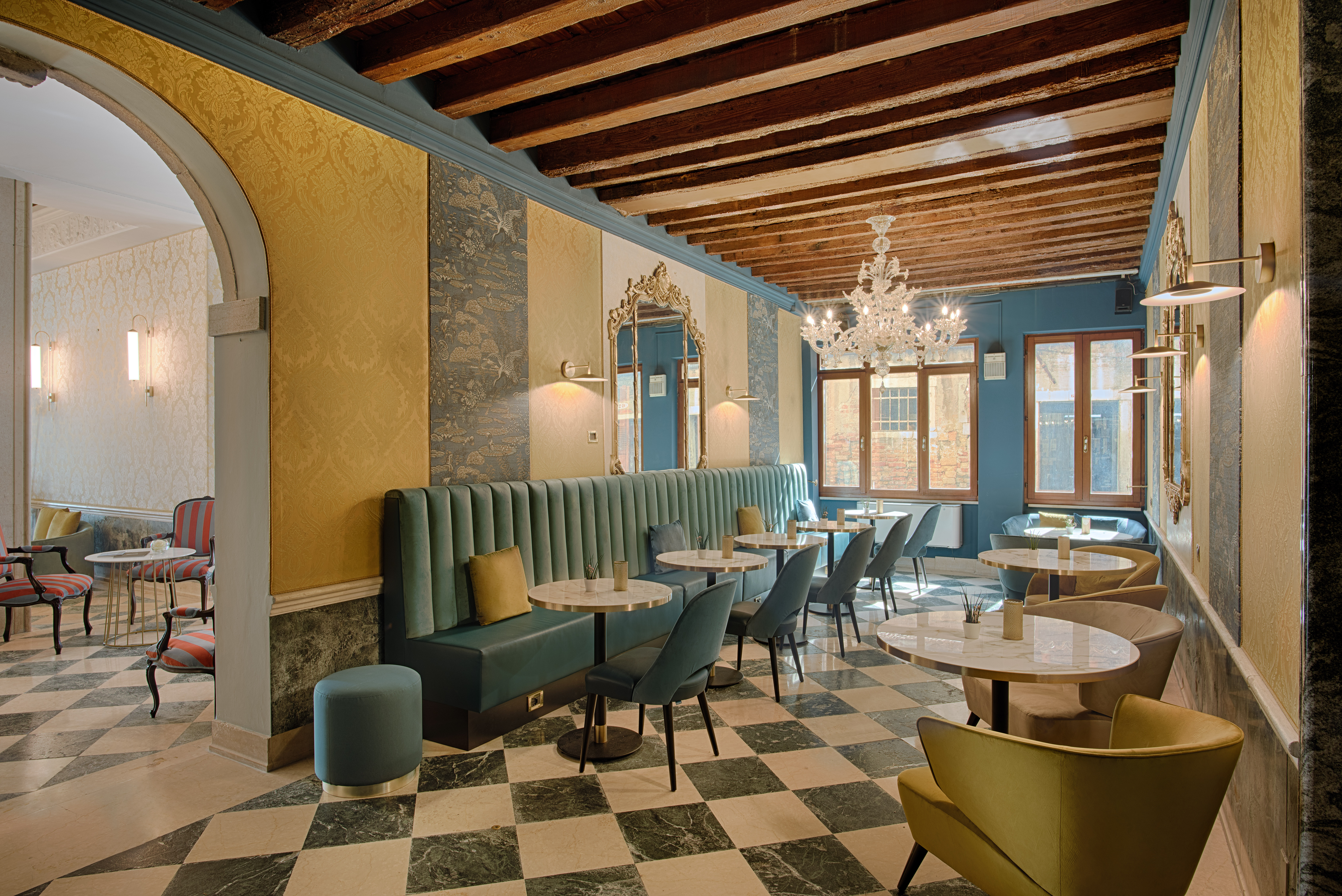 Holidays at Boscolo Bellini Hotel in Venice, Italy