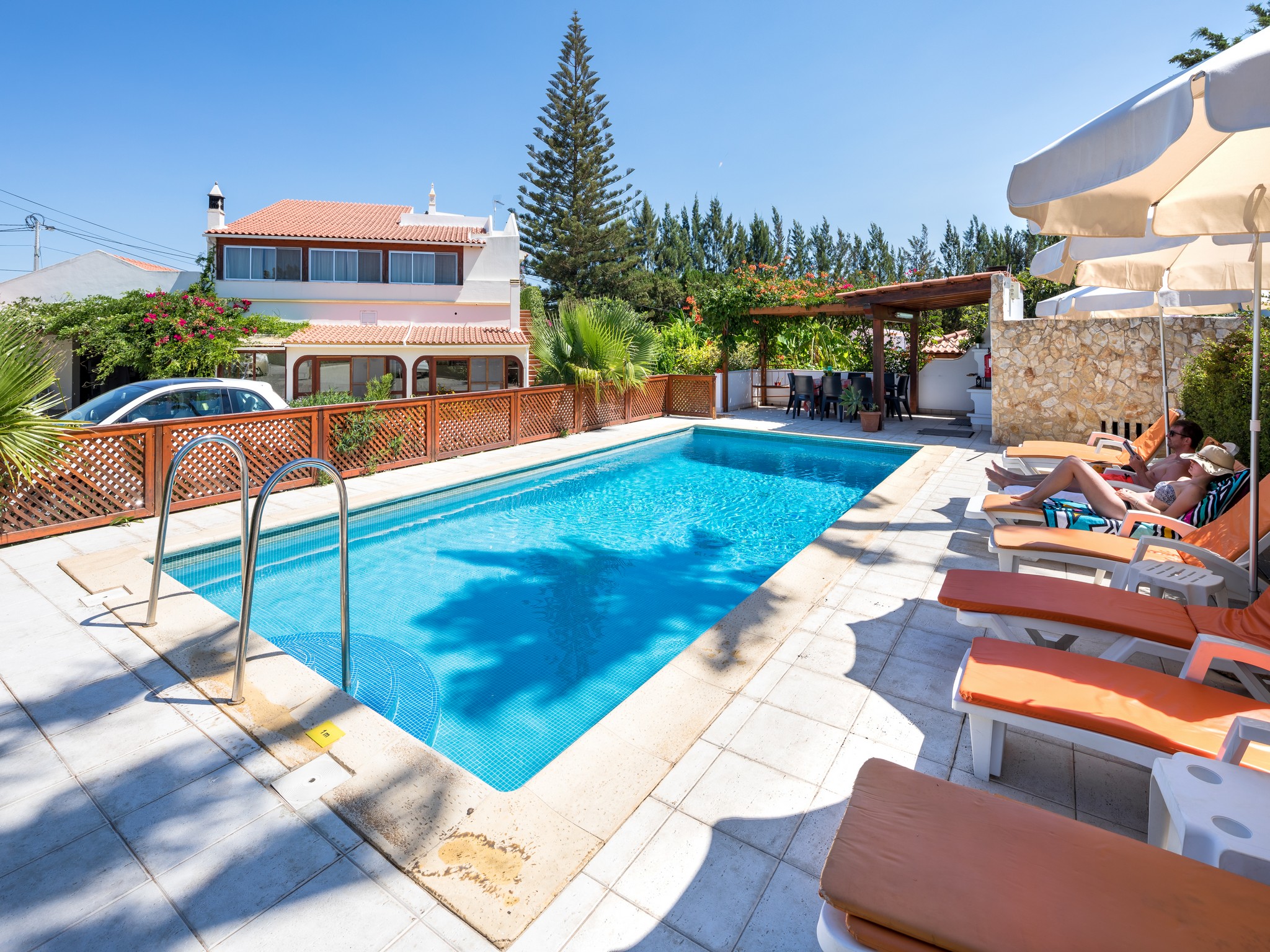 Holidays at Flor Da Laranja Apartments in Olhos de Agua, Albufeira
